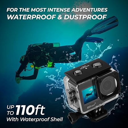 IZI ONE Plus 5K 48MP Action Camera