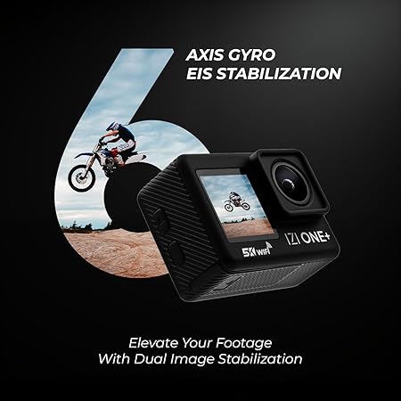 IZI ONE Plus 5K 48MP Action Camera