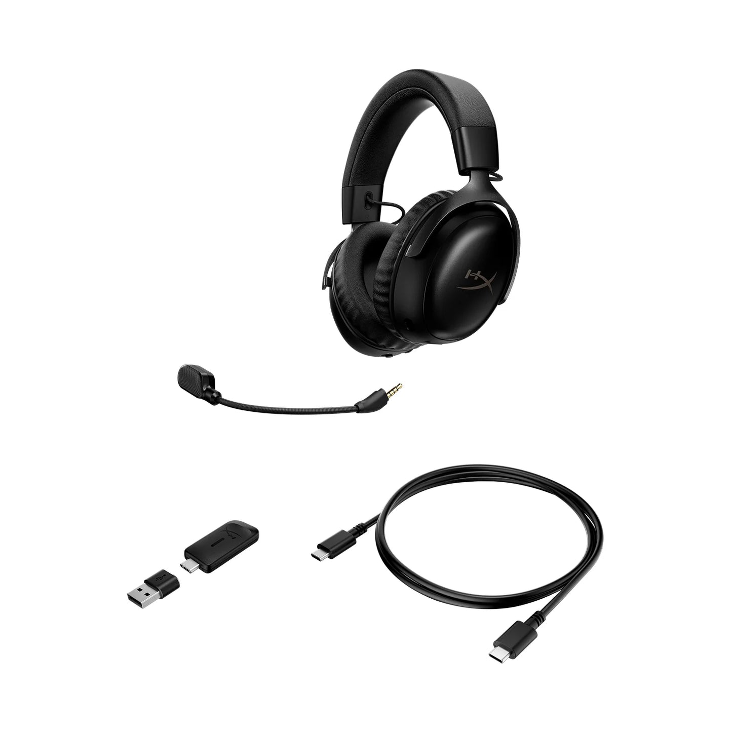 HyperX Cloud III ā Wireless Gaming Headset
