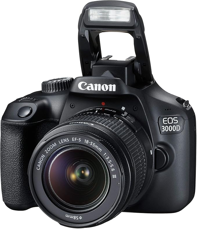 Canon EOS 3000D 18MP Digital SLR Camera