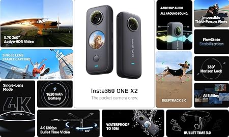 insta360 ONE X2
