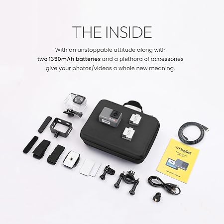 Digitek DAC 002 5K Ultra HD Action Camera