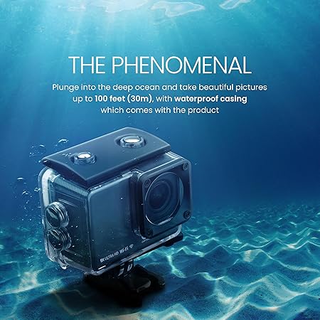 Digitek DAC 002 5K Ultra HD Action Camera