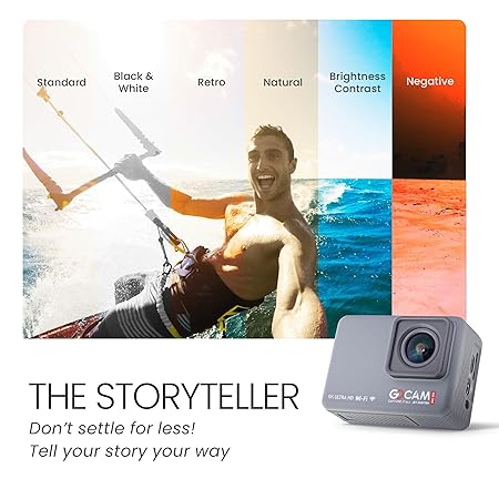 Digitek DAC 002 5K Ultra HD Action Camera