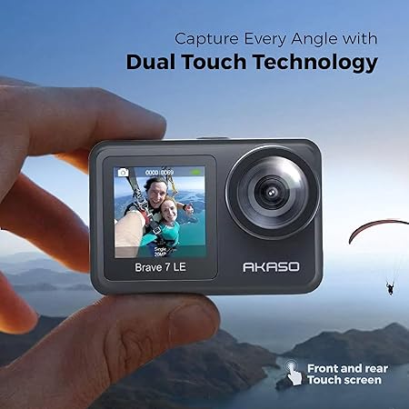 AKASO Brave 7 LE 4K30FPS Action Camera