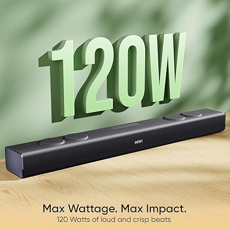 Mivi Fort Q120 Soundbar