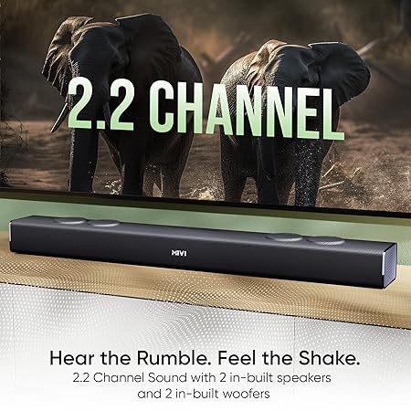 Mivi Fort Q120 Soundbar