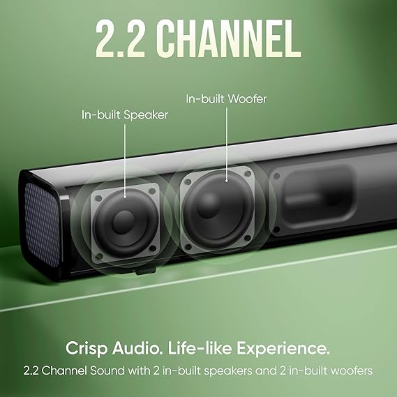 Mivi Fort Q80 Soundbar