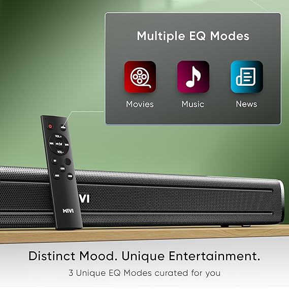 Mivi Fort Q80 Soundbar