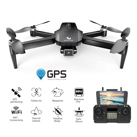 Drone with 4K anti-shake HD camera