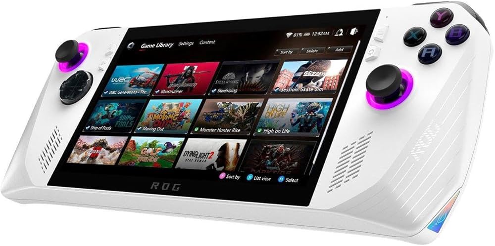ASUS ROG Ally Handheld Gaming Console(512GB)