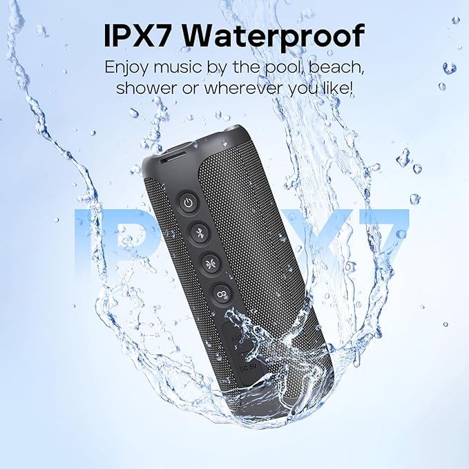 Tribit StormBox 2 Bluetooth Speaker with 34W 360° Surround Sound