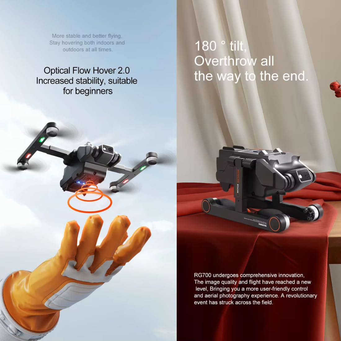 SUIZWMOU Drones With Ultra Hd Camera