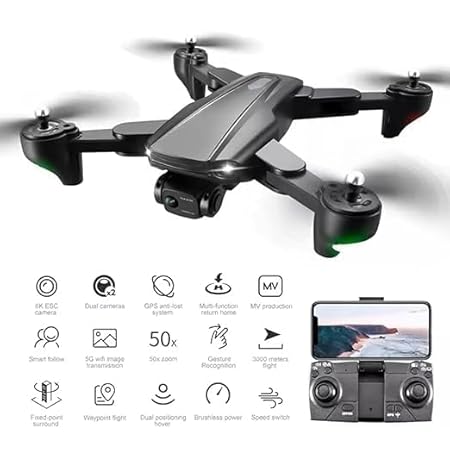 SAMSON ORTHOPAEDICS R20 Pro Drone with 4K Camera