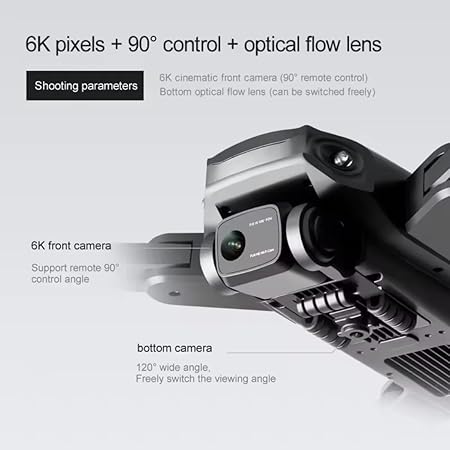 SAMSON ORTHOPAEDICS R20 Pro Drone with 4K Camera