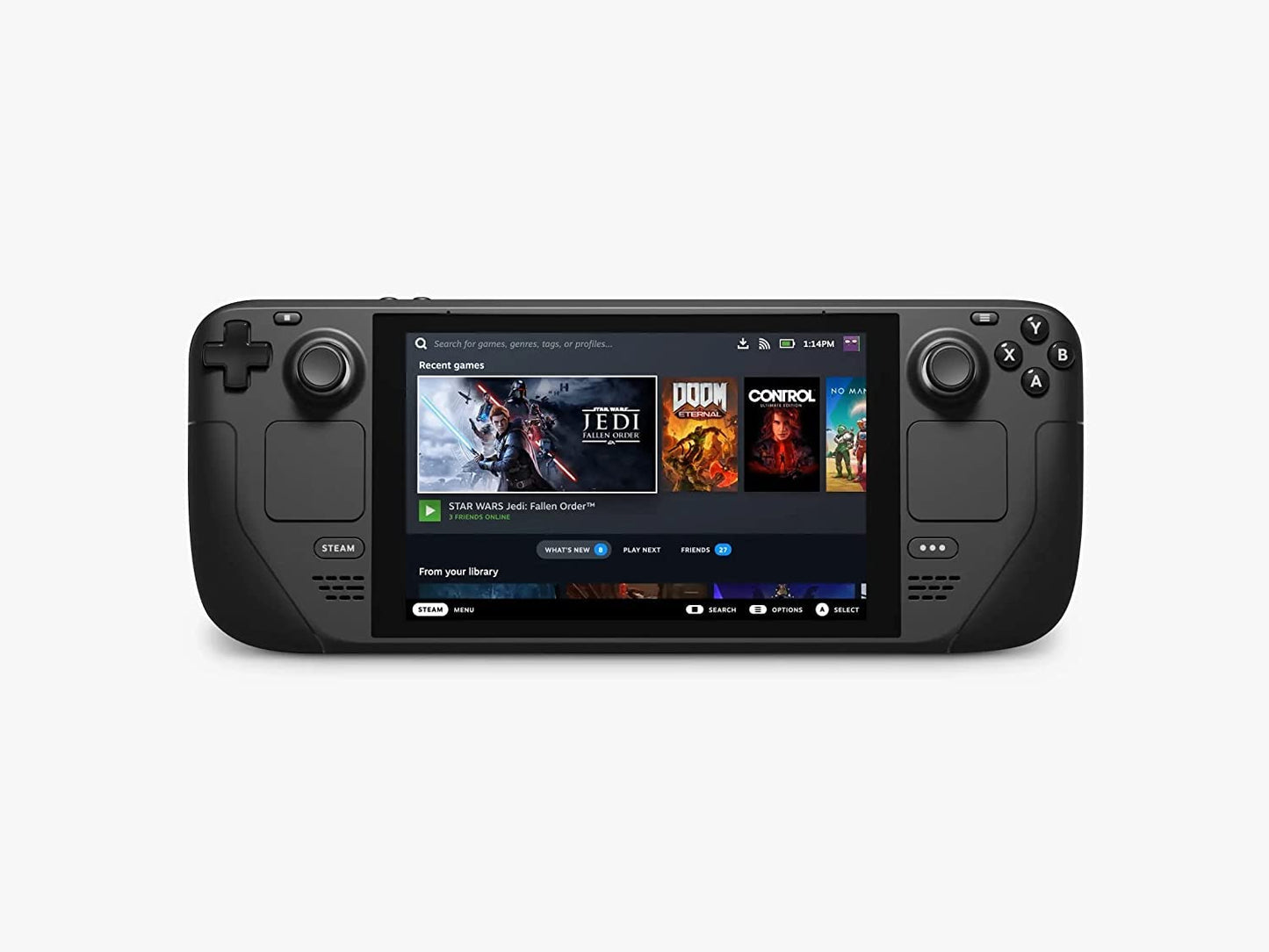 Valve Steam Deck Handheld Console(64 GB)