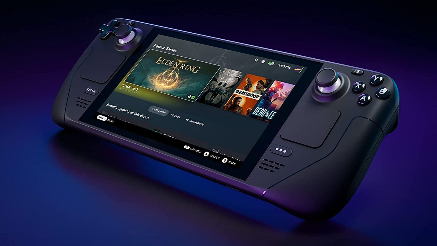 Valve Steam Deck Handheld Console(64 GB)