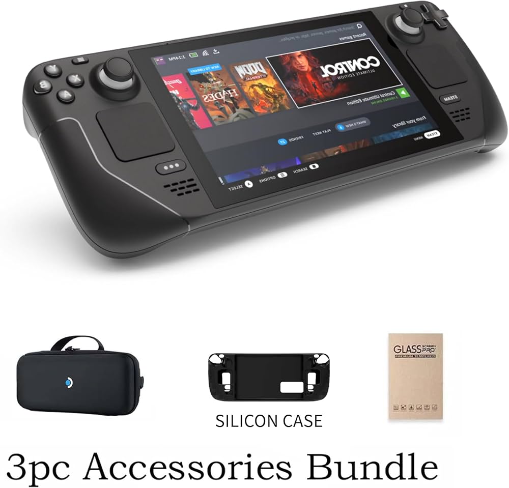 Valve Steam Deck Handheld Console(64 GB)