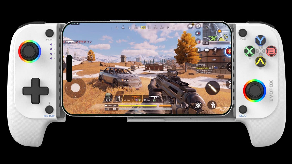Evofox Deck Smartphone Handheld Gaming Console
