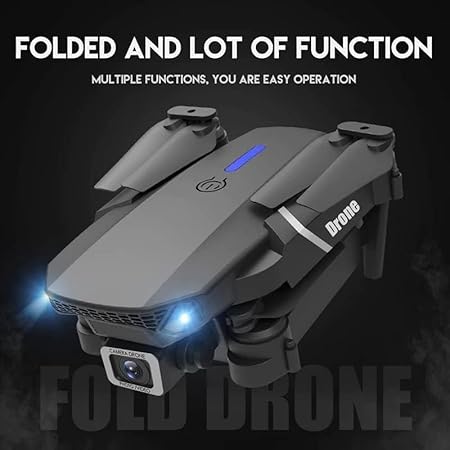 Drop Stop Foldable Drone With Camera For Adults 4k 1080P HD Drones