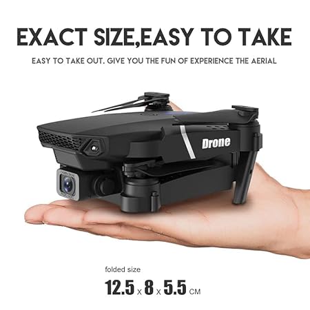 Drop Stop Foldable Drone With Camera For Adults 4k 1080P HD Drones