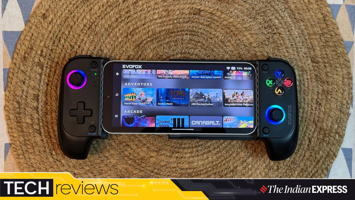 Evofox Deck Smartphone Handheld Gaming Console