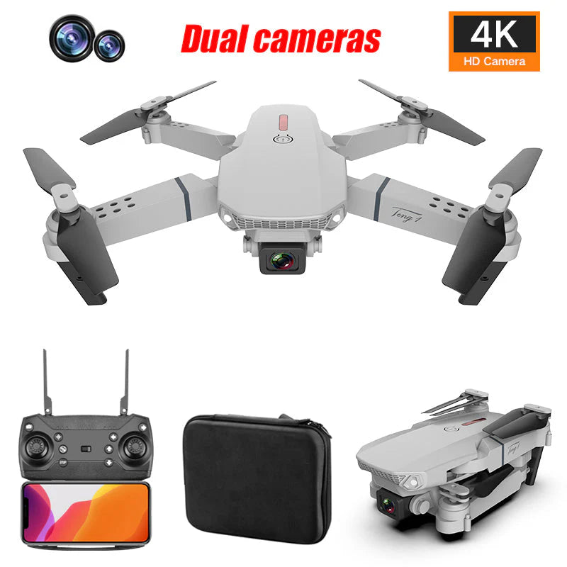 E88 Pro Foldable Drone