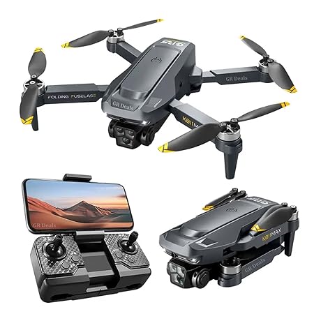 GR Deals K811 MAX GPS Drone