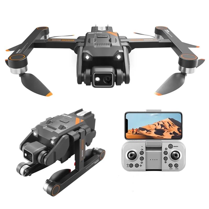 WEADFAX Brushless 4K Drone
