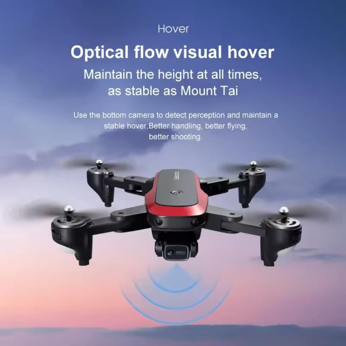 DYOMNIZY S8000 Pro Drone with 4K Dual Camera