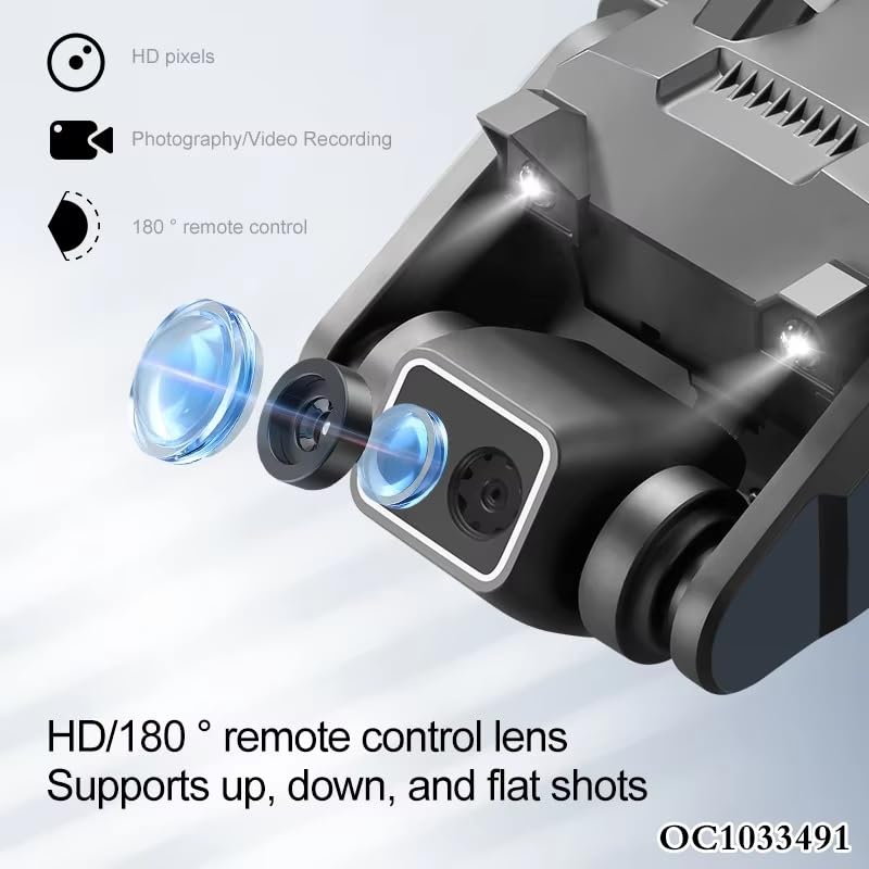 WEADFAX Brushless 4K Drone