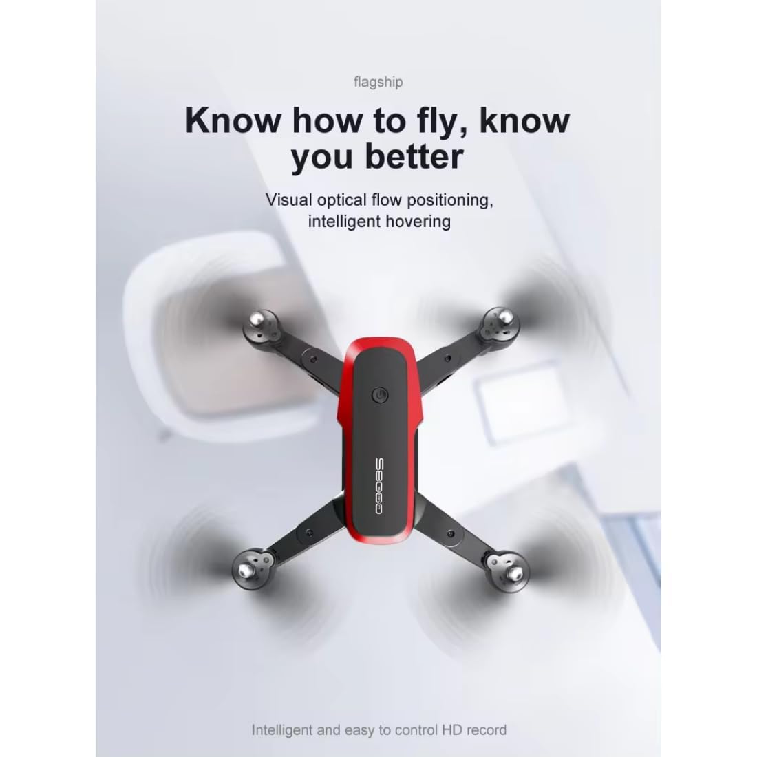 DYOMNIZY S8000 Pro Drone with 4K Dual Camera