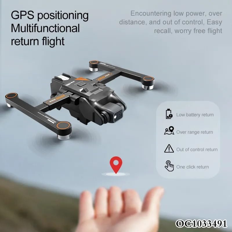 WEADFAX Brushless 4K Drone