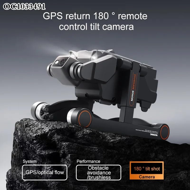 WEADFAX Brushless 4K Drone