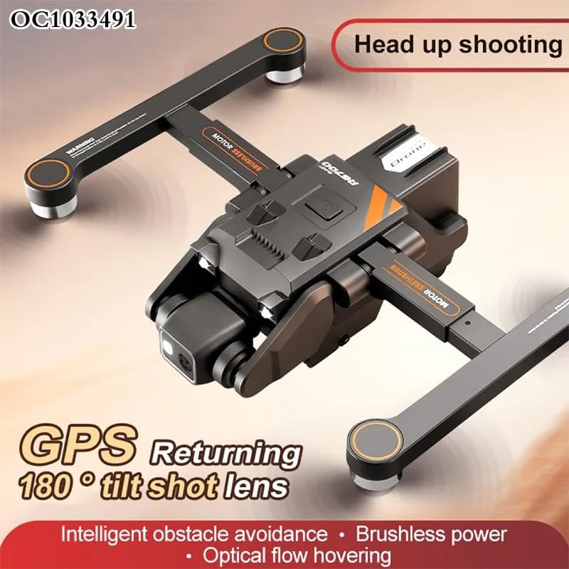 WEADFAX Brushless 4K Drone