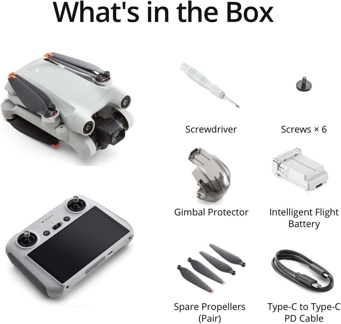 WETRENDIE Lightweight Mini Drone with 4K Video
