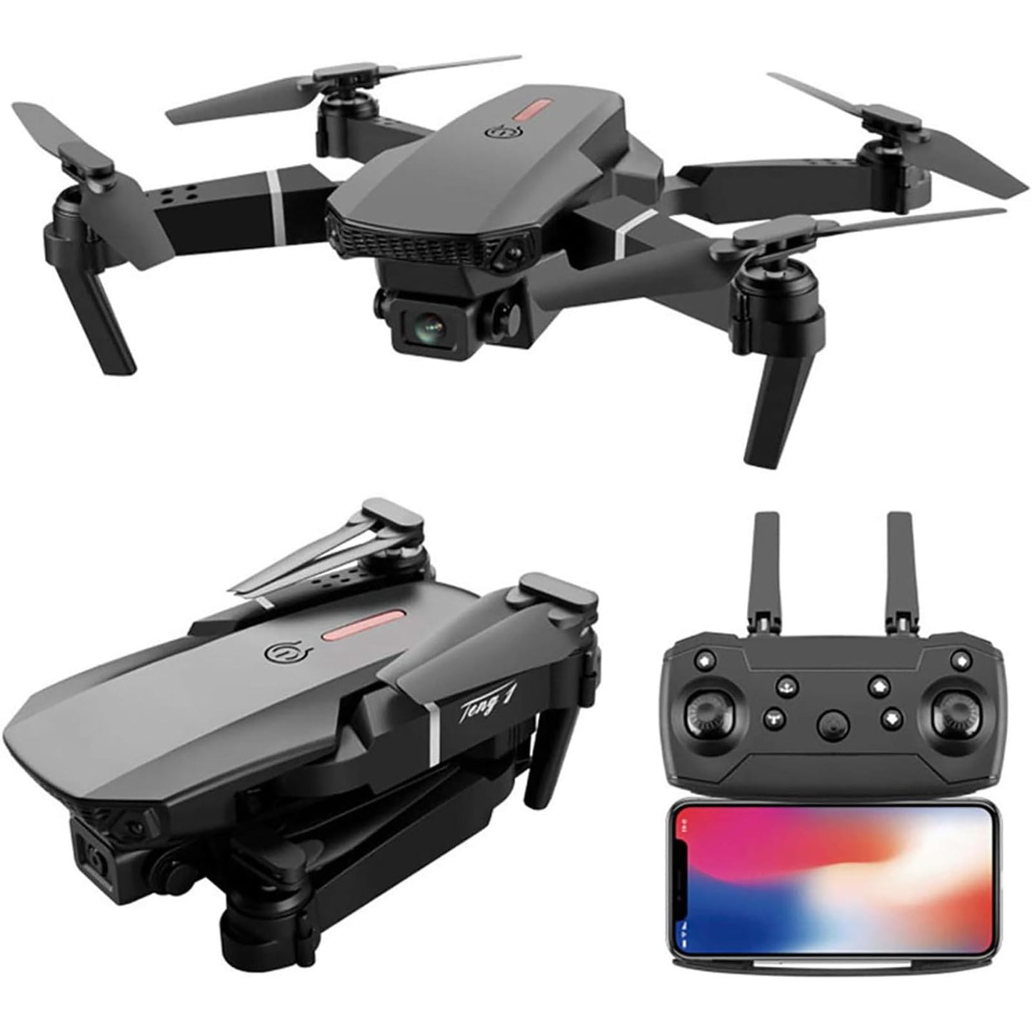 E88 Pro Foldable Drone
