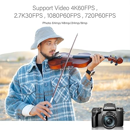 Saneen Digital Camera for Photography
