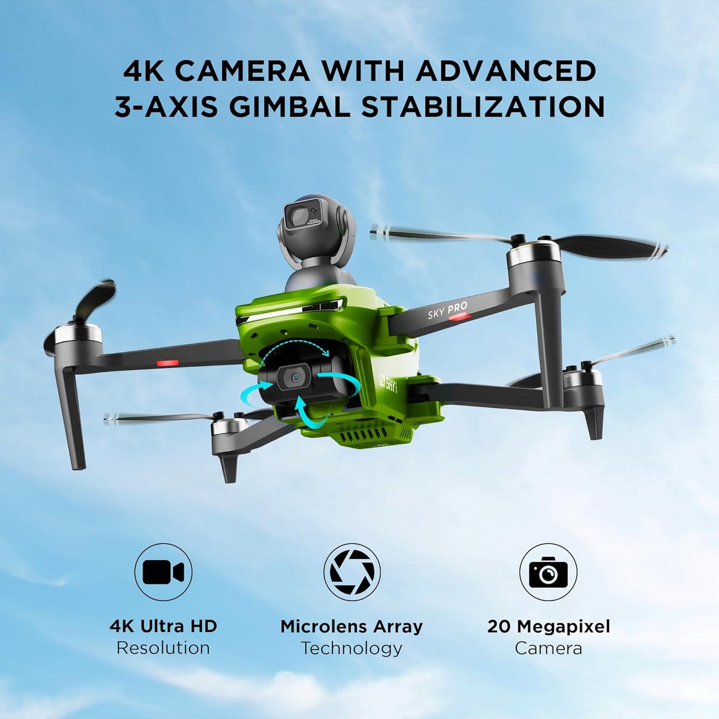 IZI Sky Pro 4K Drone With Camera