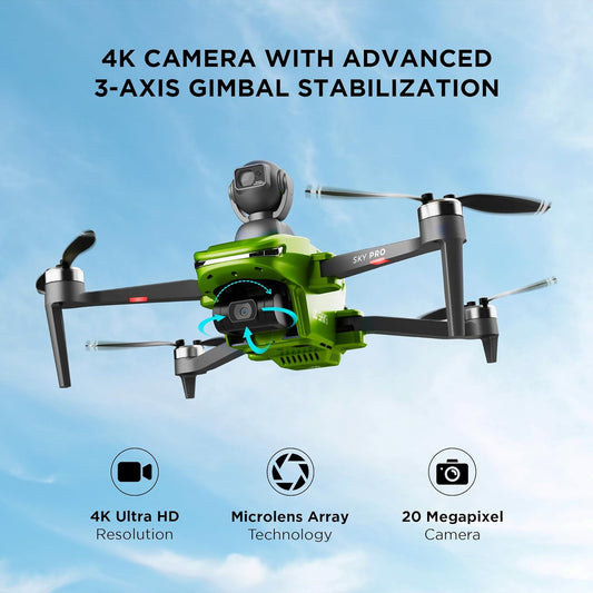 IZI Sky Pro 4K Drone With Camera