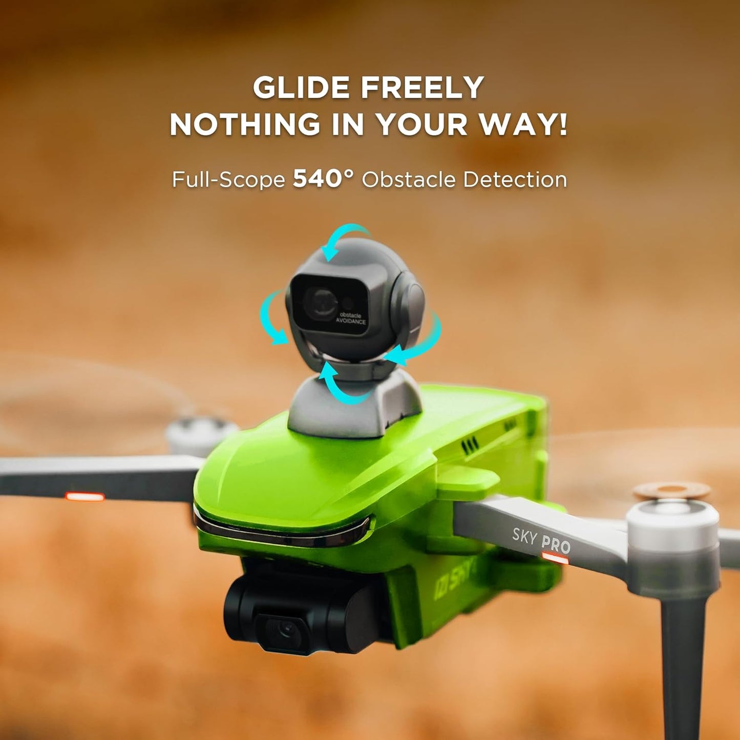 IZI Sky Pro 4K Drone With Camera