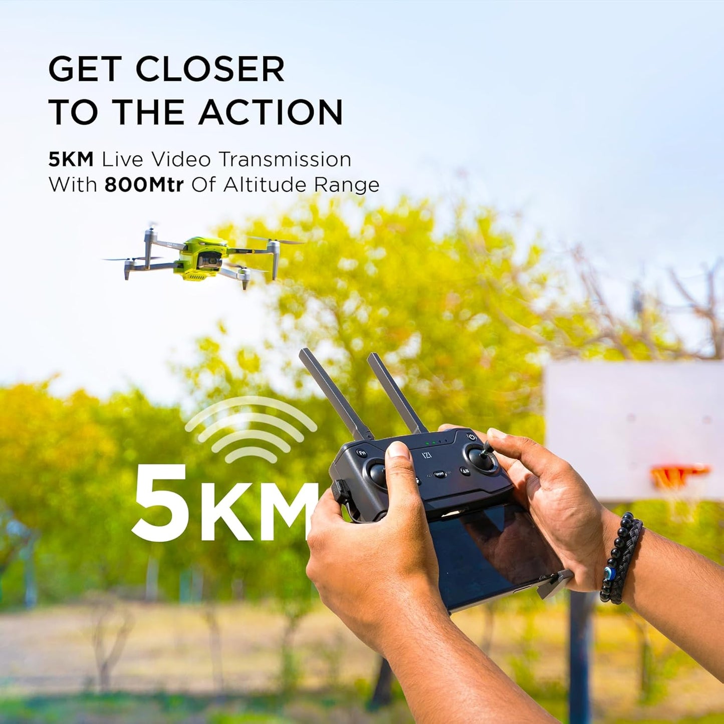 IZI Sky Pro 4K Drone With Camera