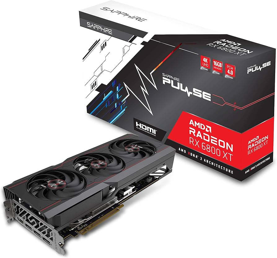 Sapphire Pulse AMD Radeon RX 6800 XT