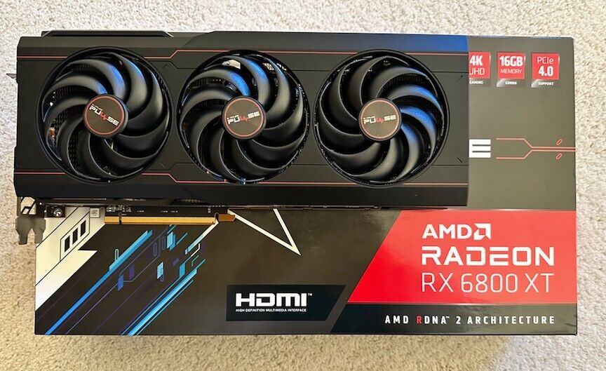 Sapphire Pulse AMD Radeon RX 6800 XT