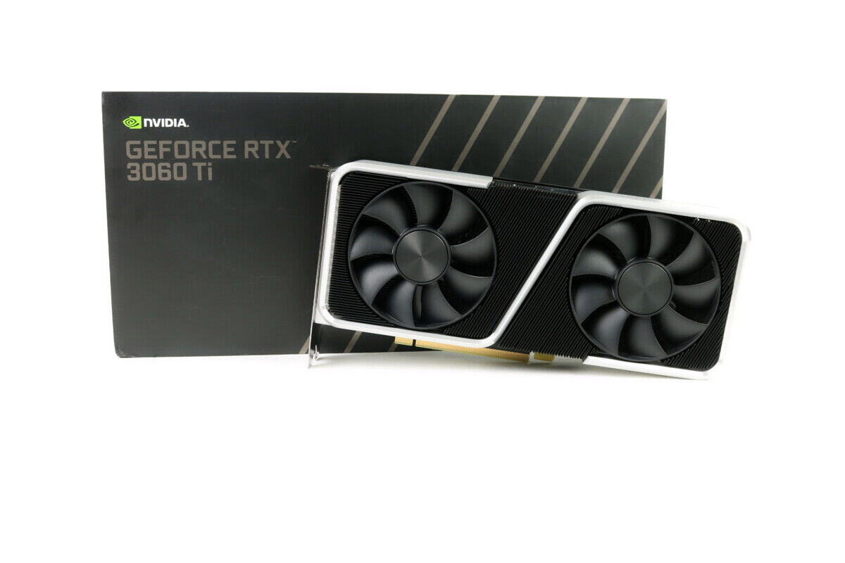NVIDIA GeForce RTX 3060 Ti Founders Edition 8GB GDDR6