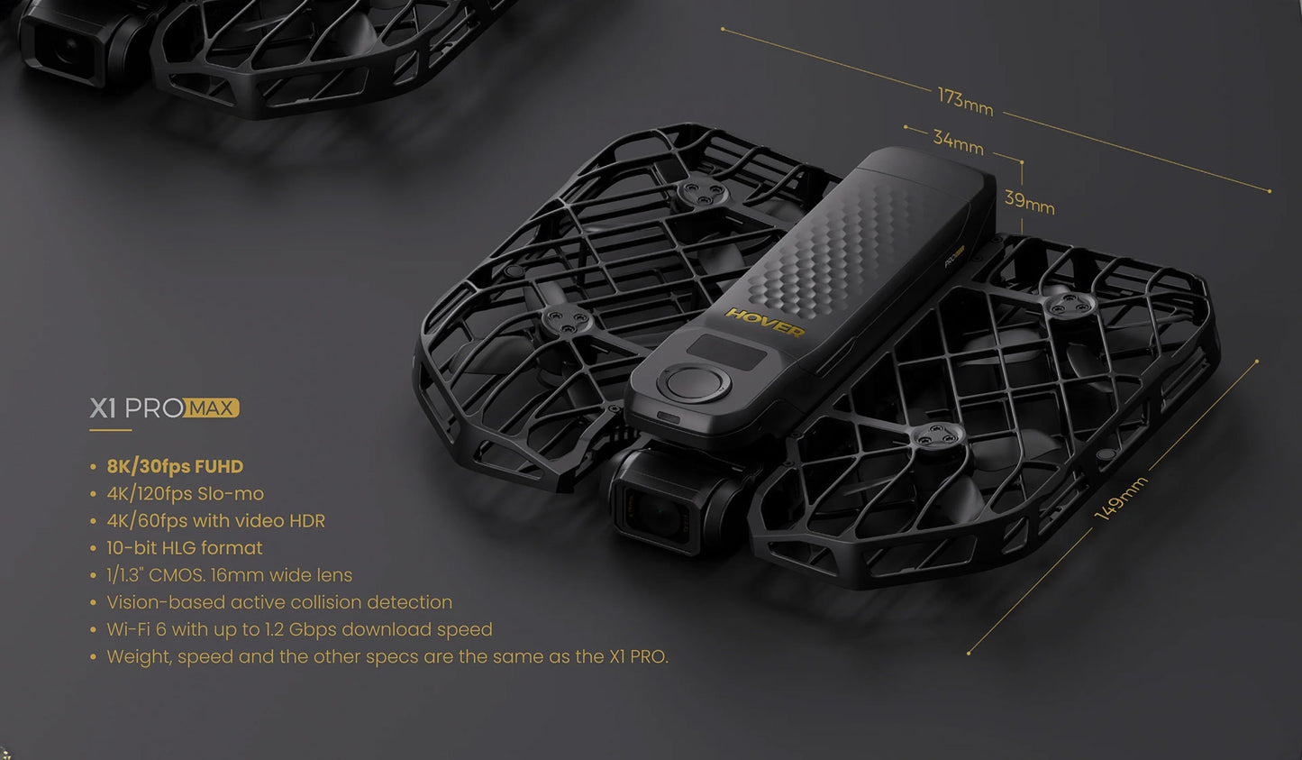 HOVERAir X1 PRO MAX