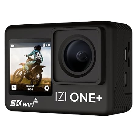 IZI ONE Plus 5K 48MP Action Camera