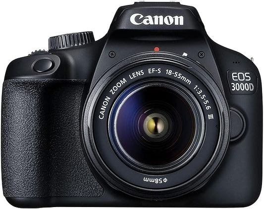 Canon EOS 3000D 18MP Digital SLR Camera