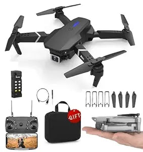 Drop Stop Foldable Drone With Camera For Adults 4k 1080P HD Drones