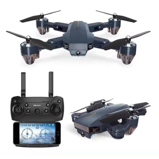Wipkviey Drone 4K With 1080P HD Dual Camera